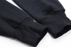 画像6: 80s USA製 JESUS LIGHT OF LIFE グラデーション 発泡プリント スウェット 黒 XL★RUSSELLラッセル (6)