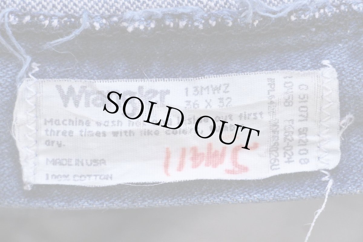 画像6: 90s USA製 Wranglerラングラー 13MWZ デニムパンツ W36 L32★SDP4371 (6)