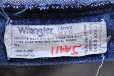 画像6: 90s USA製 Wranglerラングラー 13MWZ デニムパンツ W36 L32★SDP4371 (6)