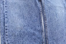 画像8: 90s USA製 Levi'sリーバイス 505 ケミカルウォッシュ デニムパンツ W34 L30★アシッド (8)