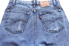 画像5: 90s USA製 Levi'sリーバイス 505 ケミカルウォッシュ デニムパンツ W34 L30★アシッド (5)