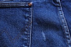 画像8: 90s USA製 Wranglerラングラー ストレッチ デニムパンツ ヒゲ W38 L32★SDP4372 (8)