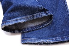 画像9: 90s USA製 Wranglerラングラー ストレッチ デニムパンツ ヒゲ W38 L32★SDP4372 (9)