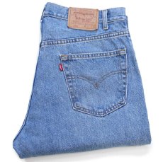 画像1: 90s カナダ製 Levi'sリーバイス 505 デニムパンツ W36 L30★181 (1)