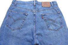 画像5: 90s カナダ製 Levi'sリーバイス 505 デニムパンツ W36 L30★181 (5)