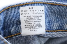 画像7: 90s カナダ製 Levi'sリーバイス 505 デニムパンツ W36 L30★181 (7)