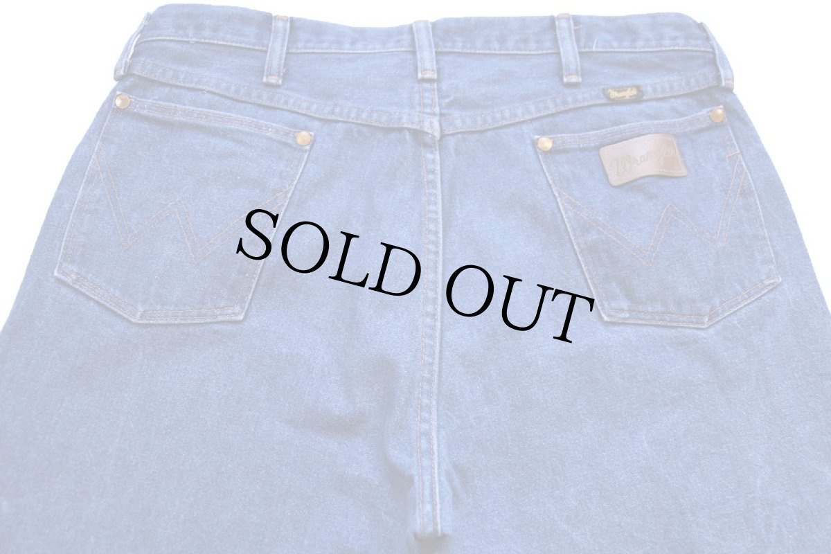 画像5: 90s USA製 Wranglerラングラー 13MWZ デニムパンツ W36 L32★SDP4371 (5)