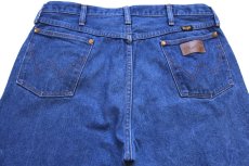 画像5: 90s USA製 Wranglerラングラー 13MWZ デニムパンツ W36 L32★SDP4371 (5)