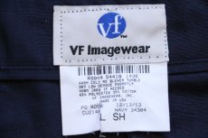 画像6: USA製 VF Imagewear リップストップ カーゴパンツ 紺 L-S (6)