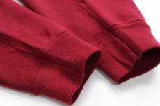 画像5: 80s USA製 ARTEX NFL WASHINGTON REDSKINS インディアンヘッド ひび割れプリント スウェット バーガンディ L (5)