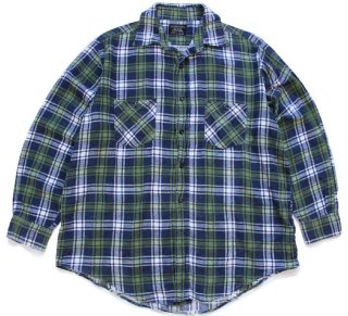 70s JCPenney BIGMACビッグマック オンブレチェック コットン