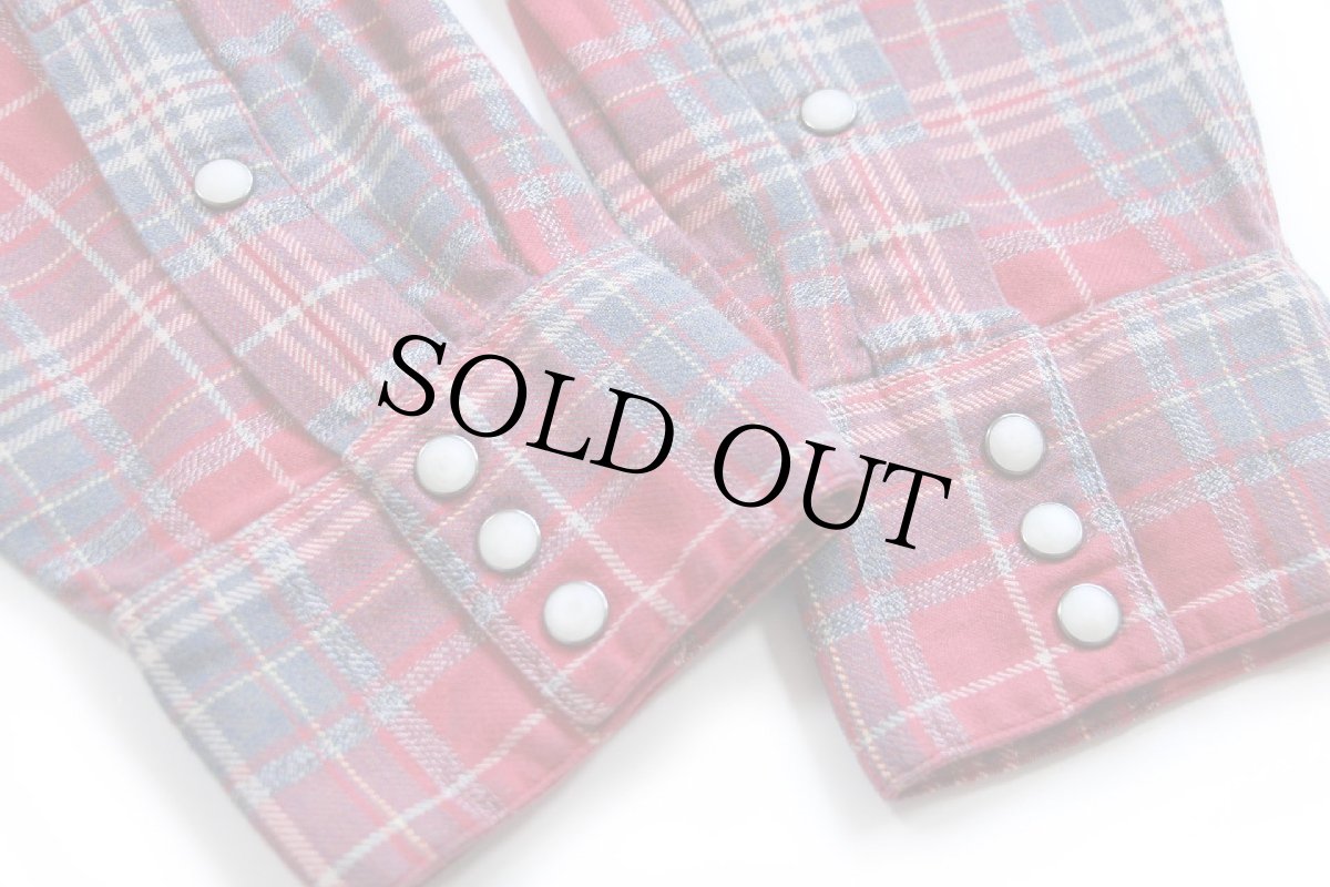 画像6: 00s ポロ ラルフローレン タータンチェック コットン フランネル ウエスタンシャツ XL (6)