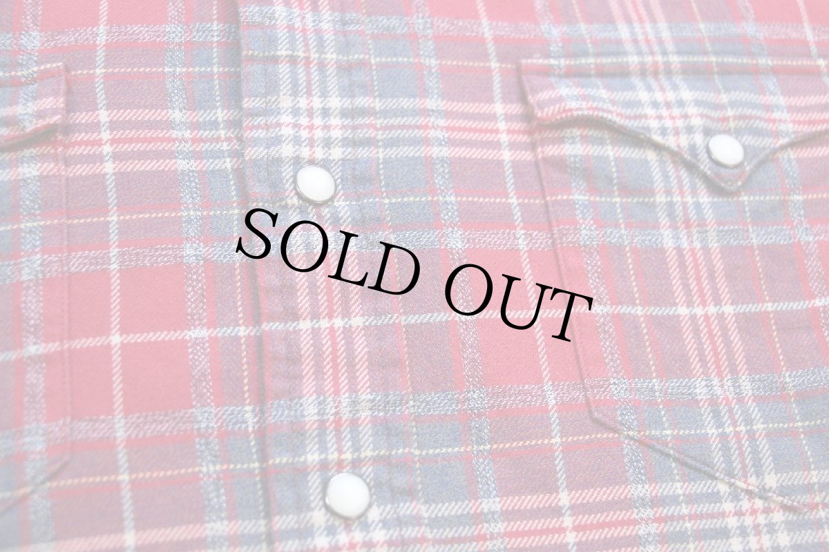 画像5: 00s ポロ ラルフローレン タータンチェック コットン フランネル ウエスタンシャツ XL (5)