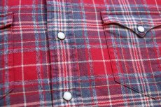 画像5: 00s ポロ ラルフローレン タータンチャック コットン フランネル ウエスタンシャツ XL (5)