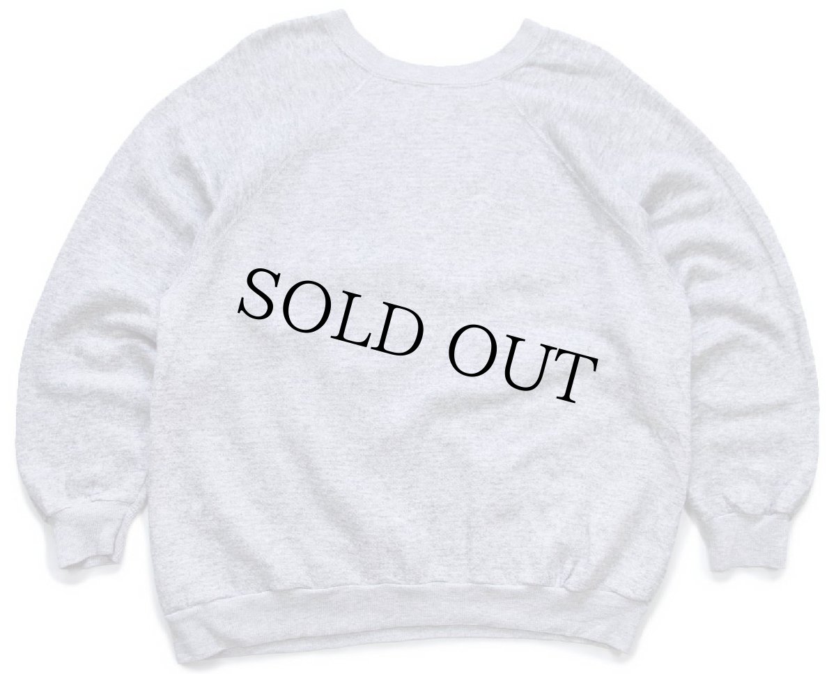 画像2: 80s Championチャンピオン ワンポイント ロゴ刺繍 スウェット 杢グレー (2)