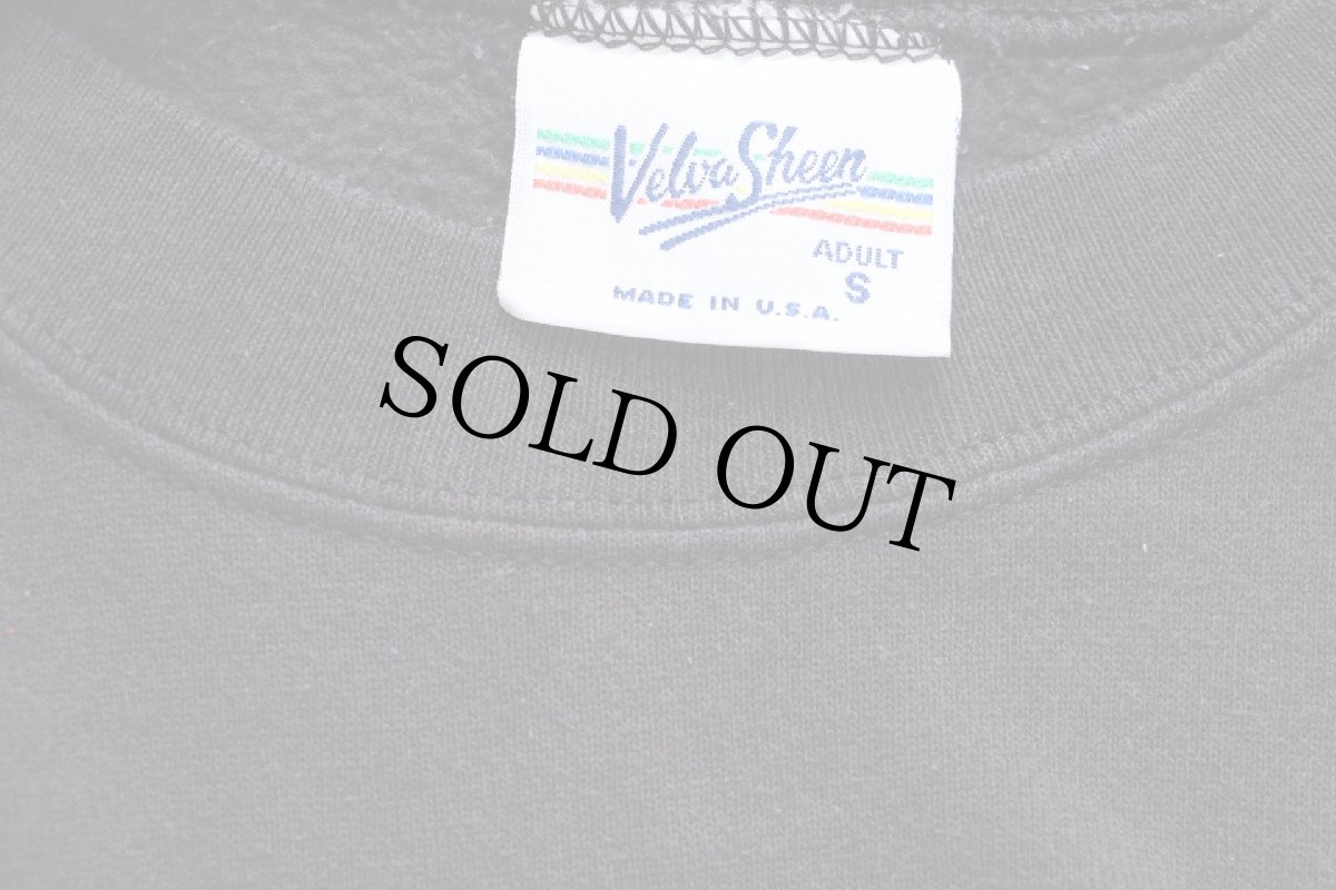 画像5: 90s USA製 Velva Sheen DISNEYディズニー ミッキー マウス CALIFORNIA スウェット 黒 S (5)