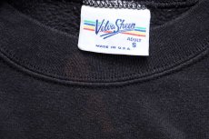 画像5: 90s USA製 Velva Sheen DISNEYディズニー ミッキー マウス CALIFORNIA スウェット 黒 S (5)