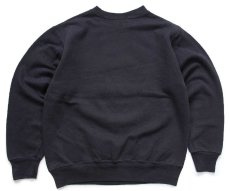 画像2: 90s USA製 Velva Sheen DISNEYディズニー ミッキー マウス CALIFORNIA スウェット 黒 S (2)