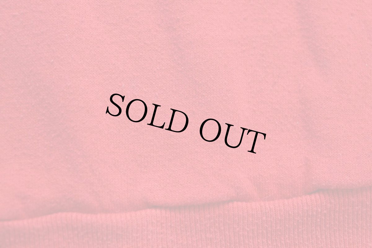 画像5: 80s USA製 JERZEES BY RUSSELLラッセル 42ND STREET ピンナップガール スウェット 赤 M (5)