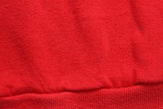 画像5: 80s USA製 JERZEES BY RUSSELLラッセル 42ND STREET ピンナップガール スウェット 赤 M (5)