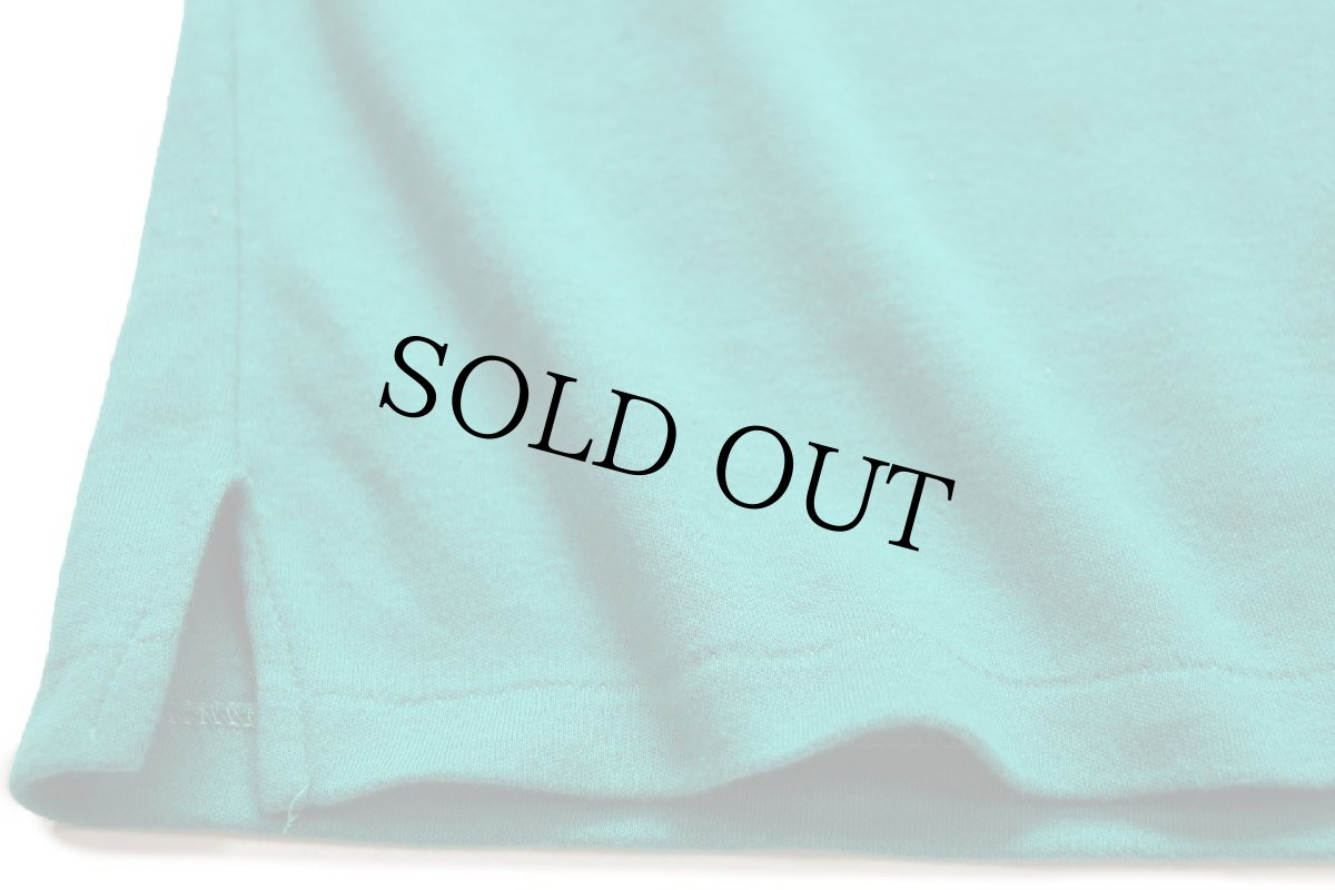 画像6: 90s USA製 Austin Kane マルチカラー 切り替え タートルネック コットン 長袖Tシャツ L (6)