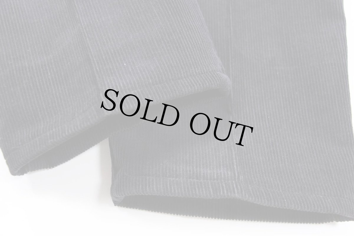 画像8: デッドストック★90s マルタ製 Wranglerラングラー コーデュロイパンツ 黒 W33 L36★ユーロ (8)