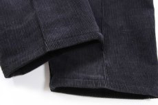 画像8: デッドストック★90s マルタ製 Wranglerラングラー コーデュロイパンツ 黒 W33 L36★ユーロ (8)