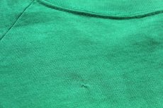 画像7: 80s USA製 NFL PHILADELPHIA EAGLES アメフト ひび割れプリント スウェット 緑 XL (7)