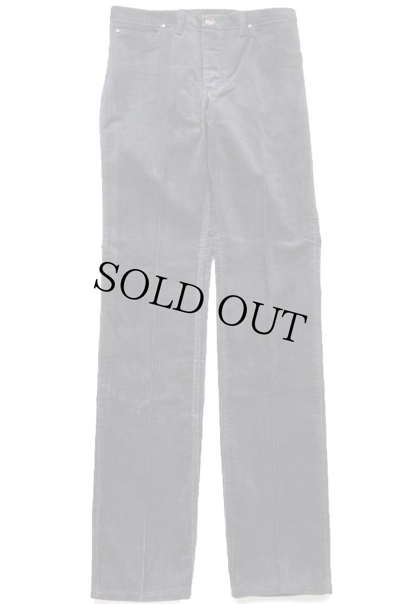 画像2: デッドストック★90s マルタ製 Wranglerラングラー コーデュロイパンツ 黒 W33 L36★ユーロ (2)