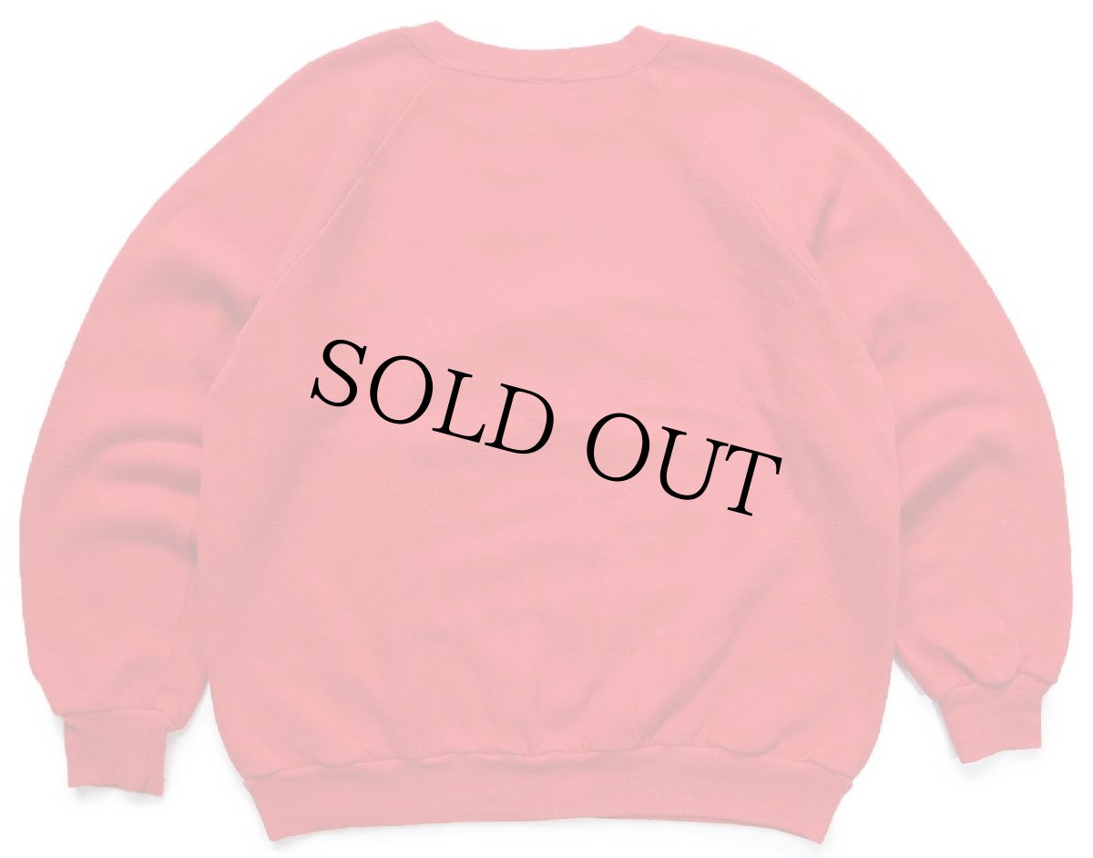 画像2: 80s USA製 JERZEES BY RUSSELLラッセル 42ND STREET ピンナップガール スウェット 赤 M (2)