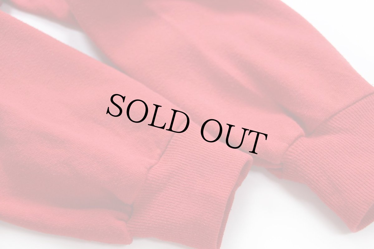 画像6: 80s USA製 JERZEES BY RUSSELLラッセル 42ND STREET ピンナップガール スウェット 赤 M (6)