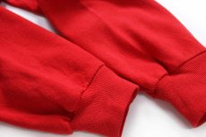 画像6: 80s USA製 JERZEES BY RUSSELLラッセル 42ND STREET ピンナップガール スウェット 赤 M (6)