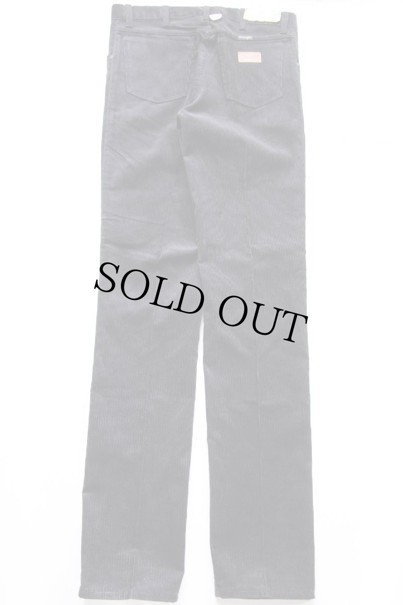 画像3: デッドストック★90s マルタ製 Wranglerラングラー コーデュロイパンツ 黒 W33 L36★ユーロ (3)