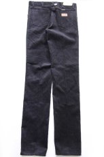 画像3: デッドストック★90s マルタ製 Wranglerラングラー コーデュロイパンツ 黒 W33 L36★ユーロ (3)