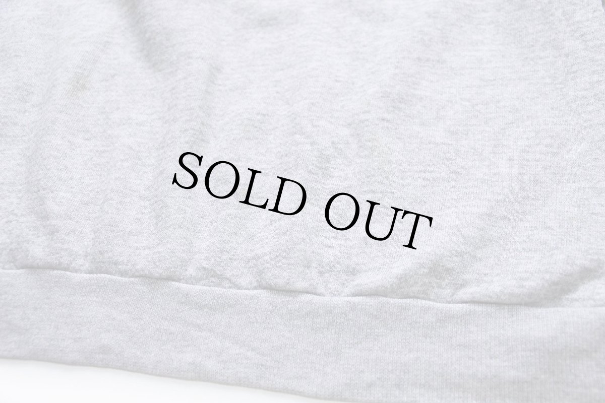 画像5: 80s Championチャンピオン ワンポイント ロゴ刺繍 スウェット 杢グレー (5)