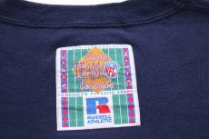 画像6: 90s USA製 RUSSELLラッセル NFL Classic TEAM Collection DALLAS COWBOYS アメフト 前V スウェット 紺 XL (6)