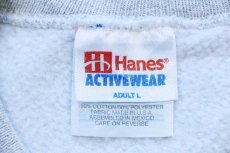 画像5: 00s Hanes Les Miserables レ ミゼラブル ミュージカル スウェット 杢ライトグレー L (5)