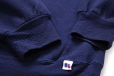 画像7: 90s USA製 RUSSELLラッセル NFL Classic TEAM Collection DALLAS COWBOYS アメフト 前V スウェット 紺 XL (7)