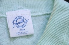 画像4: 90s USA製 CLEARWATER BEACH CLUB スウェット ミント L (4)