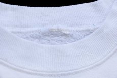 画像5: 90s OPERATION DESERT STORM USMC ブルドッグ マスコット 両面プリント スウェット 白 (5)