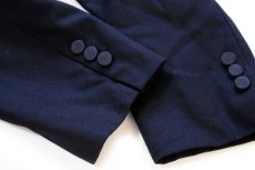 画像10: 50s Braebrooke ウール テールコート 燕尾服 黒 (10)