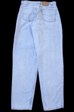 画像3: 90s USA製 Levi'sリーバイス 560 デニムパンツ アイスブルー W32 L32 (3)
