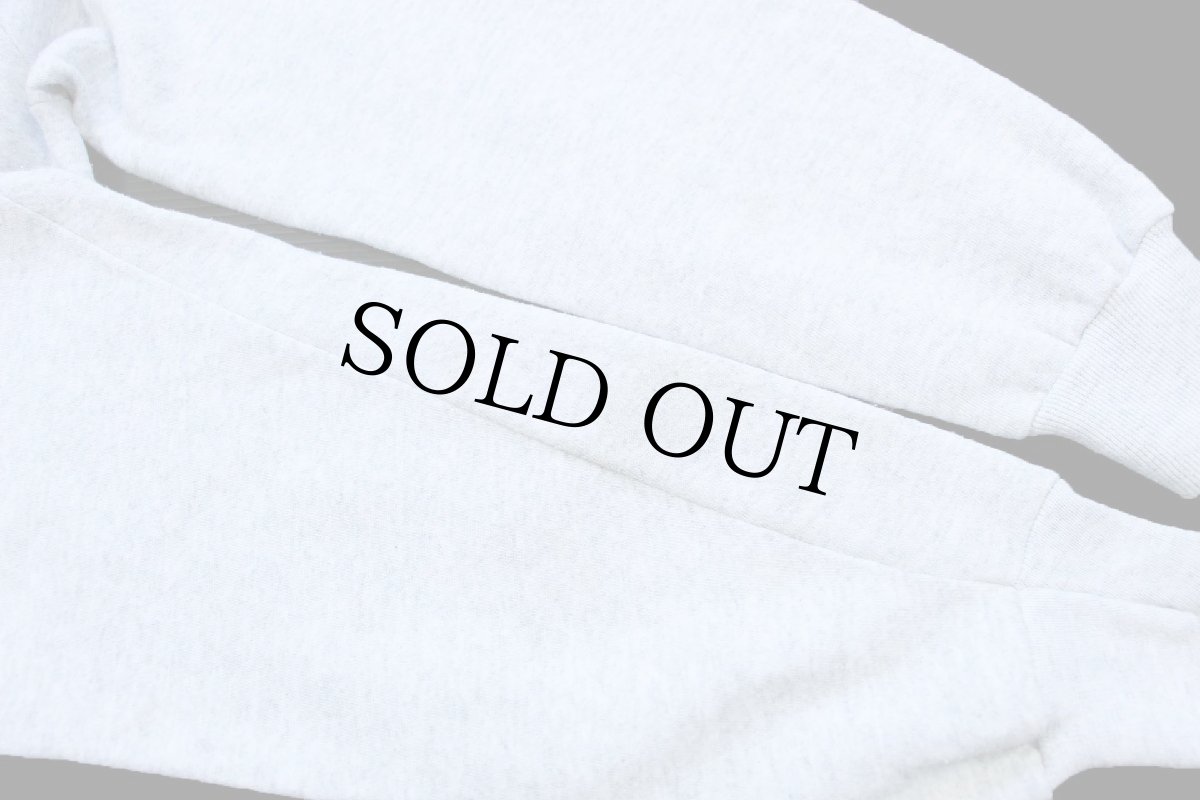 画像7: 00s Hanes Les Miserables レ ミゼラブル ミュージカル スウェット 杢ライトグレー L (7)