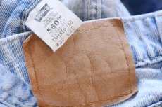 画像6: 90s USA製 Levi'sリーバイス 560 デニムパンツ アイスブルー W32 L32 (6)