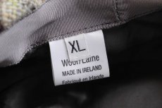 画像6: アイルランド製 Jonathan Richard クレイジー パッチワーク ツイード ウール ハンチング XL (6)