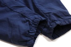 画像7: 90s POLO SPORT ポロ スポーツ ラルフローレン チンスト付き ツートン ナイロンジャケット 紺×黄 L (7)