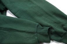 画像5: 90s RUSSELLラッセル STRATHCONA COUNTY FOOTBALL ESKIMOS アメフト刺繍 スウェットパーカー 緑 フェード XXL★特大 フーディー (5)