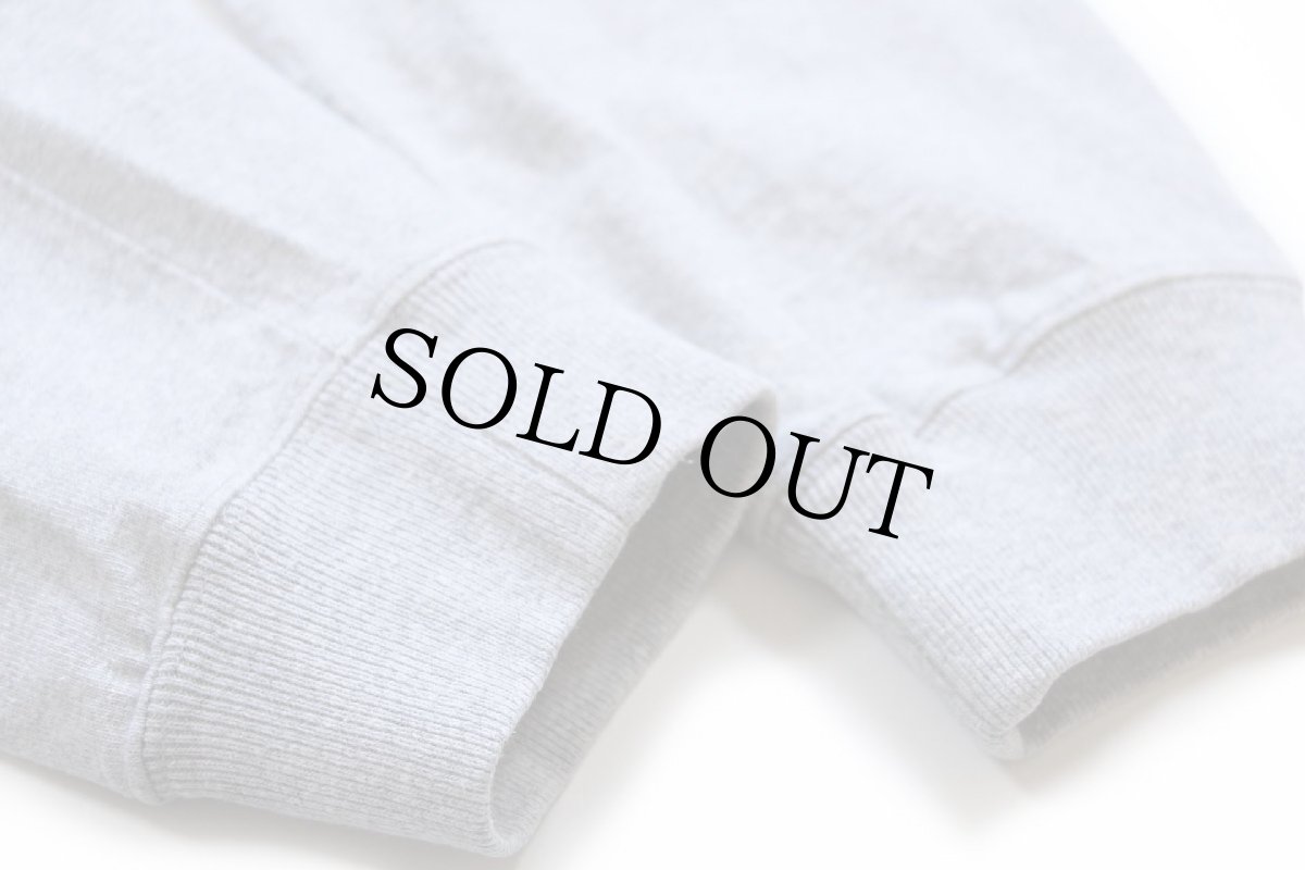 画像6: 90s POLO SPORT ポロ スポーツ ラルフローレン P67 パッチ付き コットン ラガーシャツ 杢グレー XL (6)