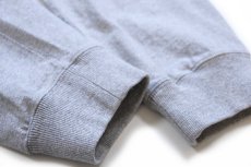 画像6: 90s POLO SPORT ポロ スポーツ ラルフローレン P67 パッチ付き コットン ラガーシャツ 杢グレー XL (6)