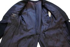 画像7: 50s Braebrooke ウール テールコート 燕尾服 黒 (7)